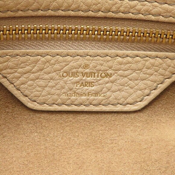 LOUIS VUITTON Beige Monogram Bag - Picture 7 of 10